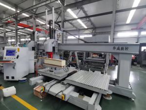 泉州安溪县五轴双工位加工中心